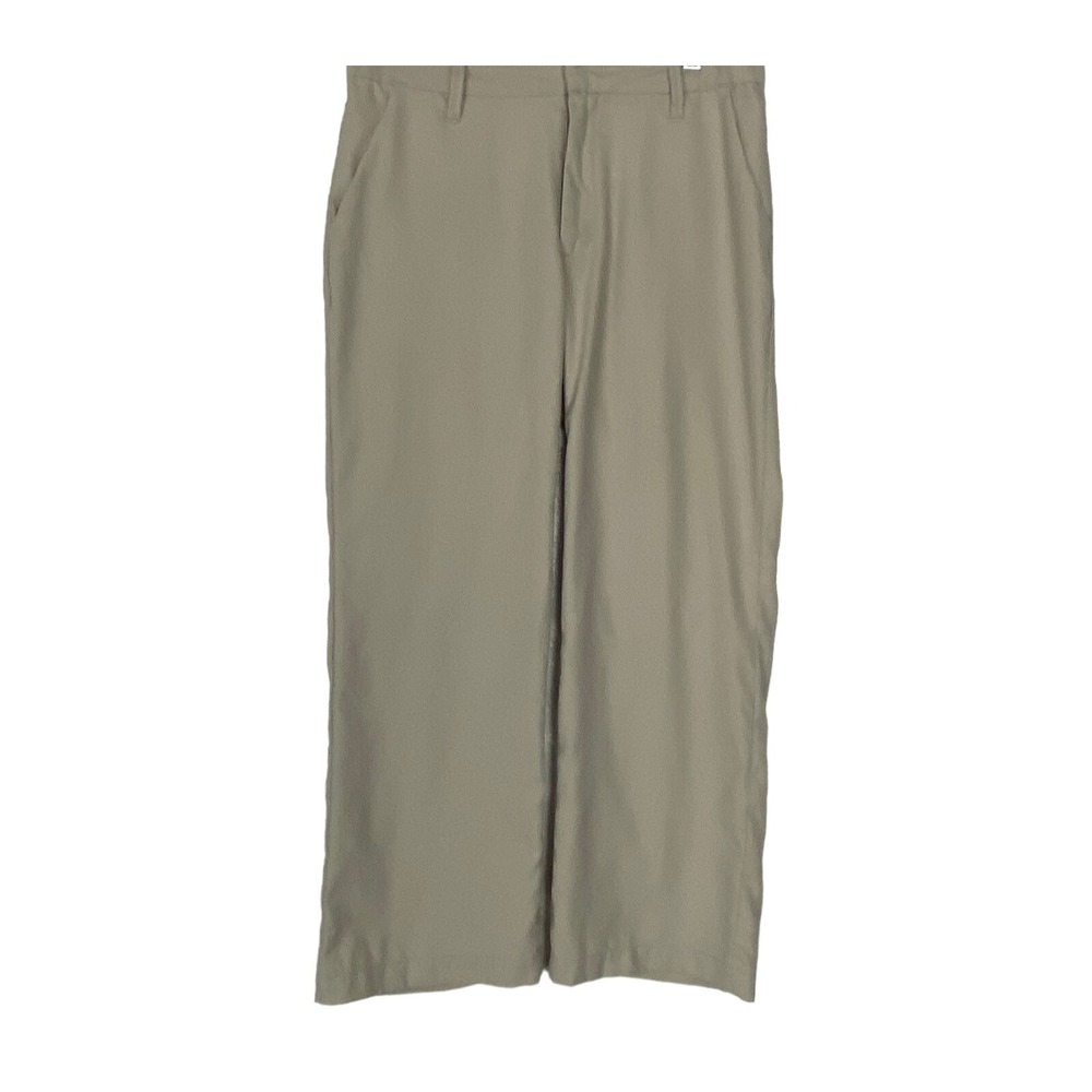 PATAGONIA Women‎ Flat Front Slash Pockets Pants Sz 6 Beige Casual Business 49-5